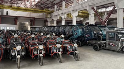 Производство в свободной экономической зоне "Сугд"