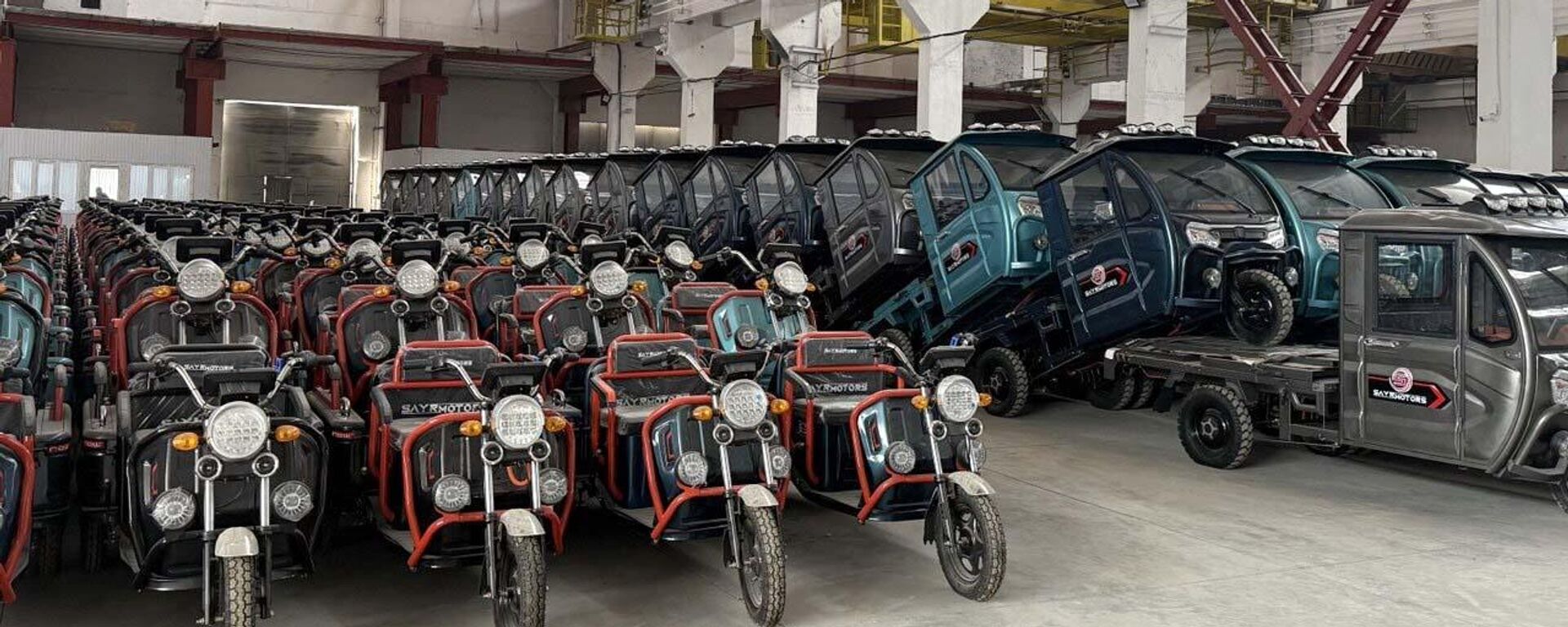 Производство в свободной экономической зоне Сугд - Sputnik Таджикистан, 1920, 15.04.2026