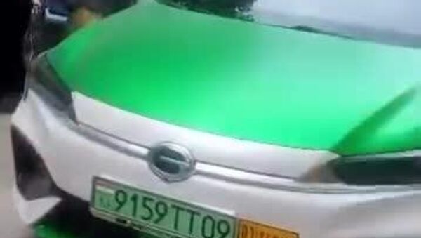 Сафар ё Сафармоҳ ба дунё омад: Дар шаҳри Душанбе дар дохили таксӣ кӯдак таваллуд шуд - Sputnik Тоҷикистон