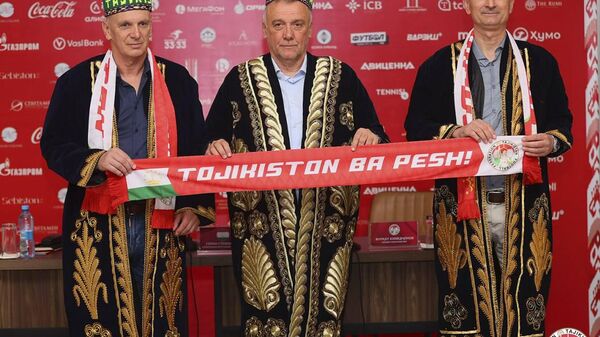 У сборной Таджикистана огромный потенциал - Sputnik Таджикистан