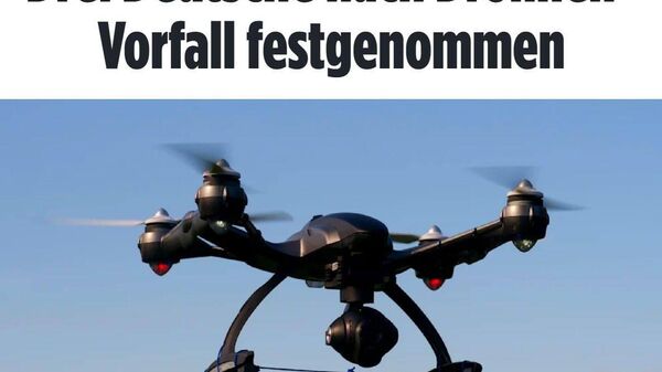 В Норвегии арестовали троих немцев за запуск дрона вблизи аэропорта, пишет Bild - Sputnik Таджикистан