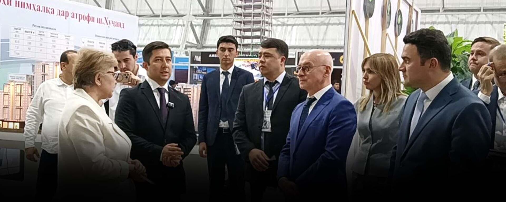 Дар Душанбе намоишгоҳи байналмилалии TajBuild 2025 баргузор шуд - Sputnik Тоҷикистон, 1920, 03.10.2025