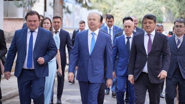 Визит премьер-министра правительства Башкортостана Андрея Назарова в Таджикистан - Sputnik Таджикистан