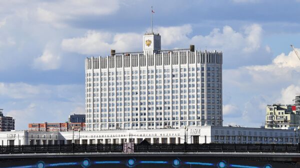 Дом правительства РФ - Sputnik Таджикистан