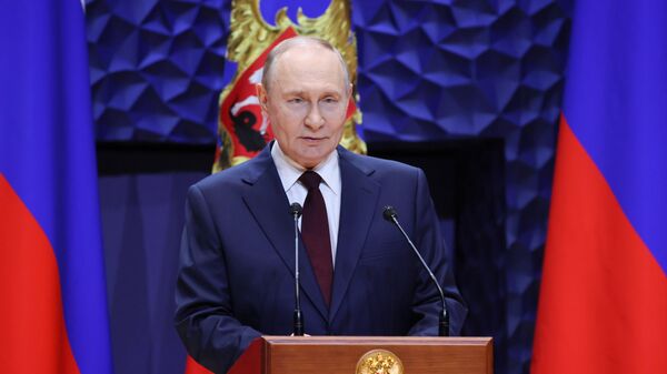 Президент Владимир Путин - Sputnik Таджикистан