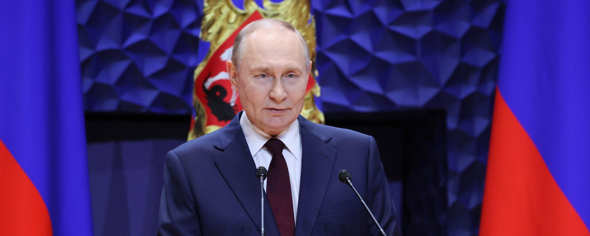 Президент Владимир Путин - Sputnik Таджикистан, 1920, 05.10.2025