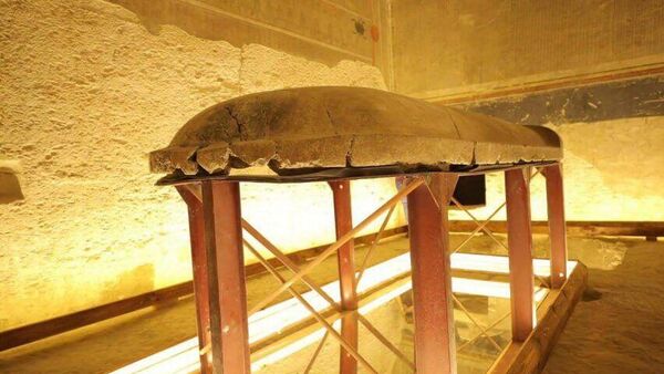 В Долине Царей вновь открылась для посещений гробница фараона Аменхотепа III - Sputnik Таджикистан