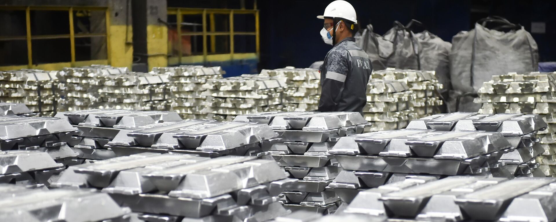 Красноярский алюминиевый завод - Sputnik Тоҷикистон, 1920, 07.01.2026