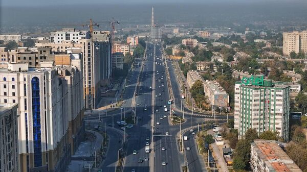 Вид Душанбе  - Sputnik Тоҷикистон