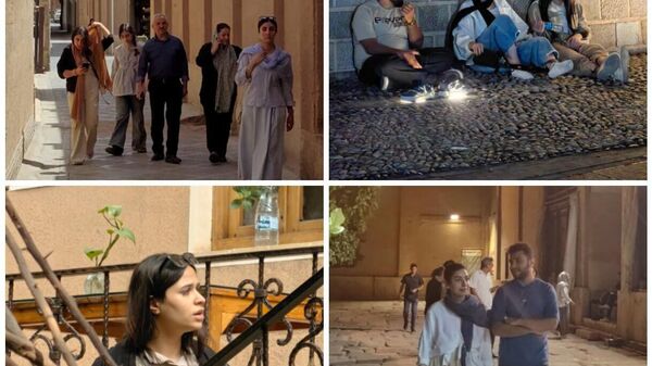 Конец эпохи хиджаба в Иране - Sputnik Таджикистан