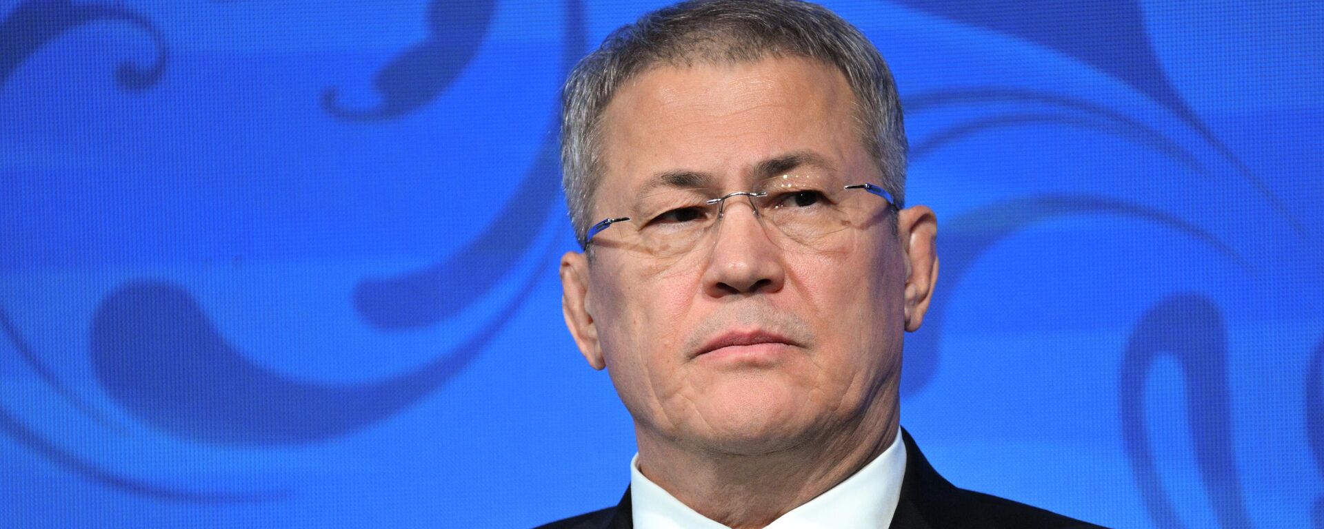 Глава Республики Башкортостан Радий Хабиров  - Sputnik Тоҷикистон, 1920, 07.10.2025