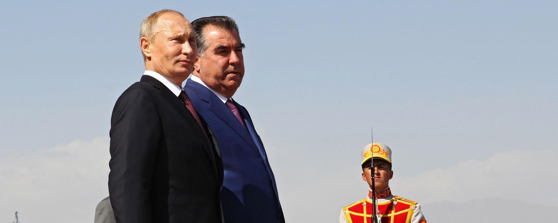 Официальный визит президента РФ В. Путина в Таджикистан. Архивное фото - Sputnik Тоҷикистон, 1920, 08.10.2025