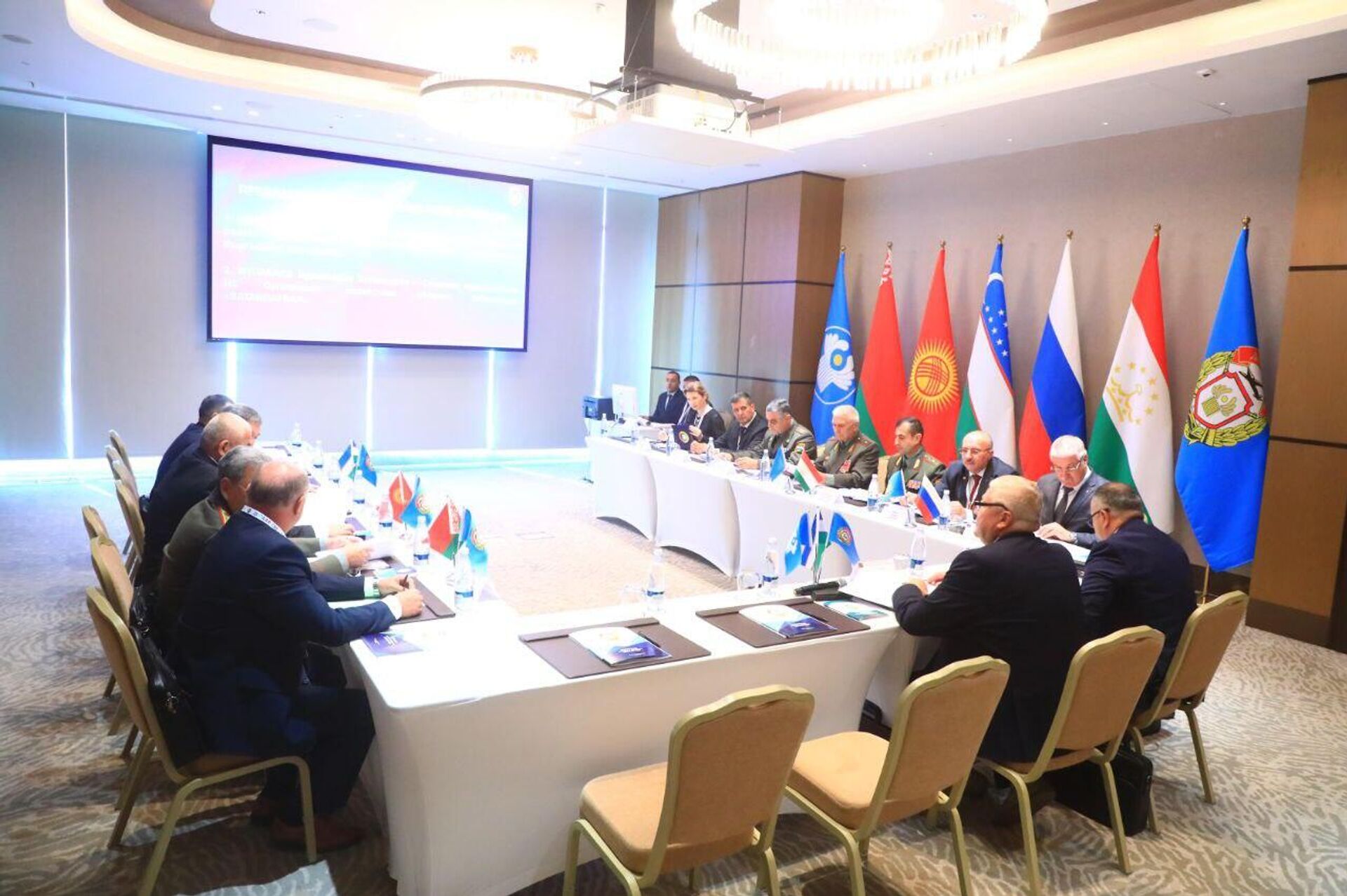 XIV Пленум Центрального совета Добровольного общества содействия армии, авиации и флоту Содружества Независимых Государств - Sputnik Тоҷикистон, 1920, 08.10.2025