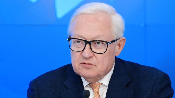 Заместитель министра иностранных дел России Сергей Рябков   - Sputnik Тоҷикистон