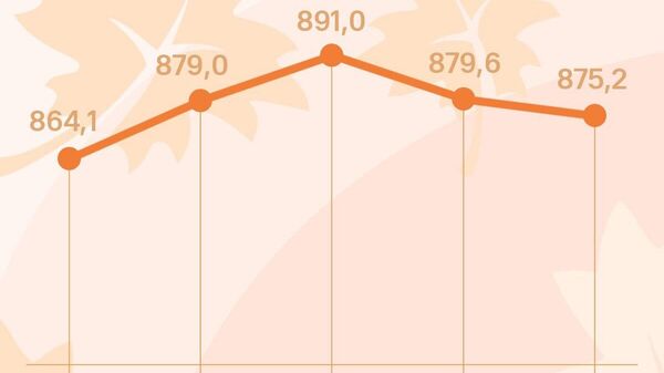 Нархи сомонӣ дар бозори арзи Русия поин рафт - Sputnik Тоҷикистон