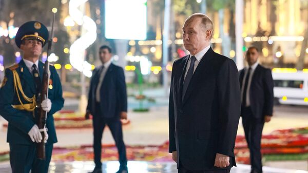 Государственный визит президента Владимира Путина в Таджикистан  - Sputnik Таджикистан