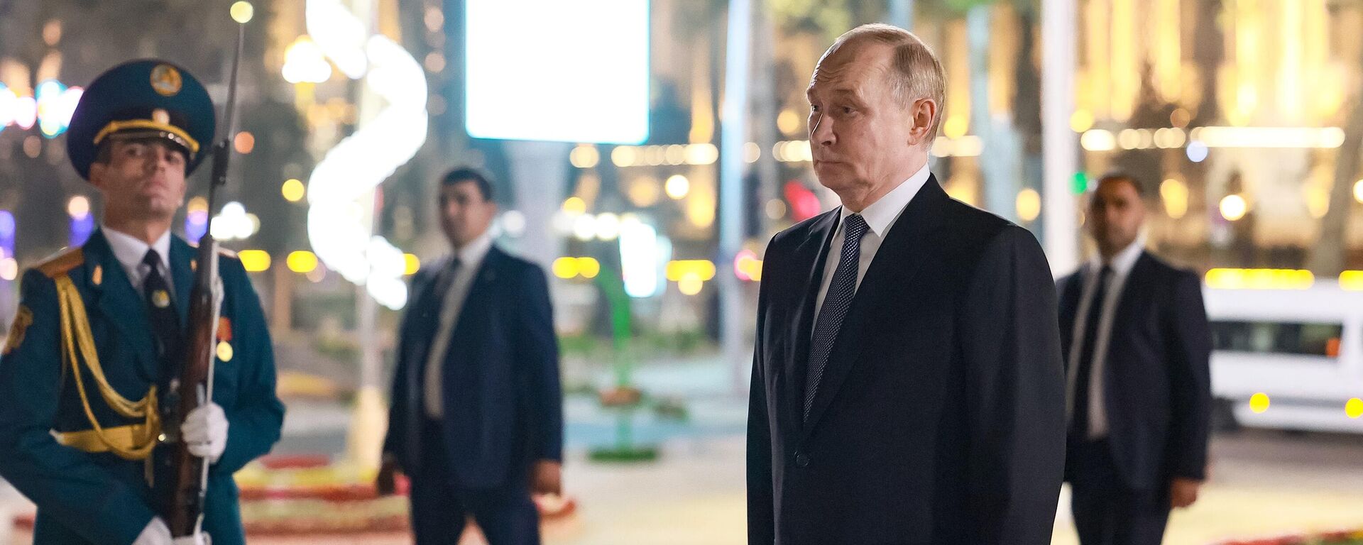 Государственный визит президента Владимира Путина в Таджикистан  - Sputnik Таджикистан, 1920, 08.10.2025