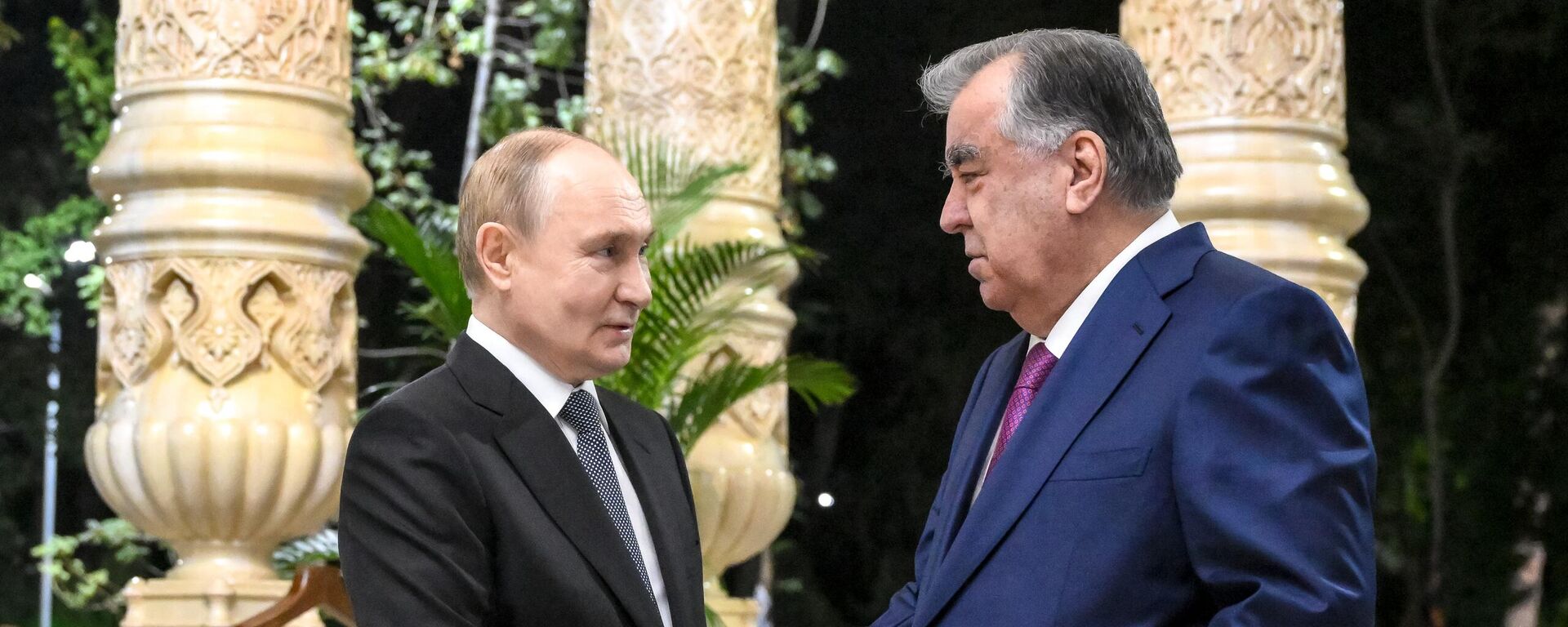 Государственный визит президента Владимира Путина в Таджикистан - Sputnik Тоҷикистон, 1920, 09.10.2025
