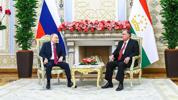 Государственный визит президента Владимира Путина в Таджикистан - Sputnik Таджикистан