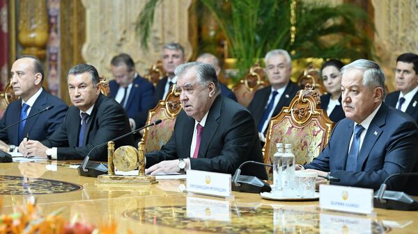 Государственный визит президента Владимира Путина в Таджикистан  - Sputnik Таджикистан