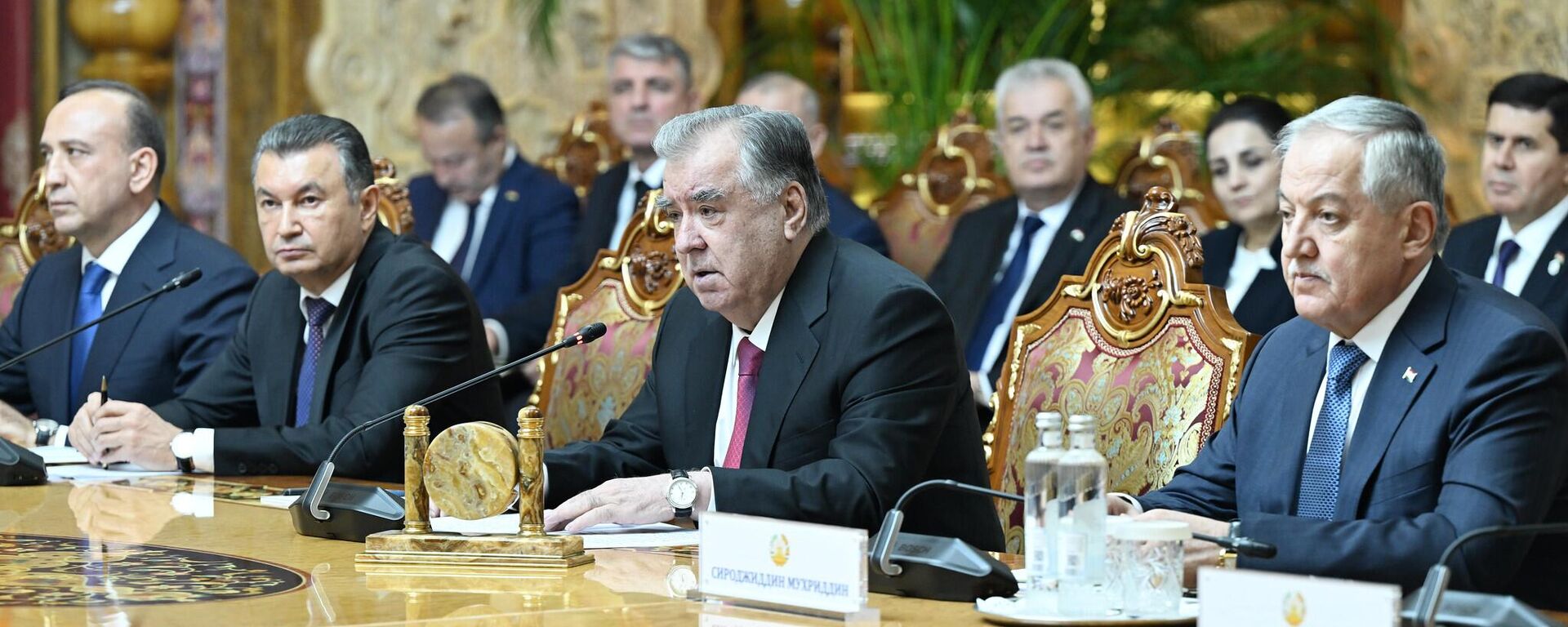 Государственный визит президента Владимира Путина в Таджикистан  - Sputnik Таджикистан, 1920, 09.10.2025