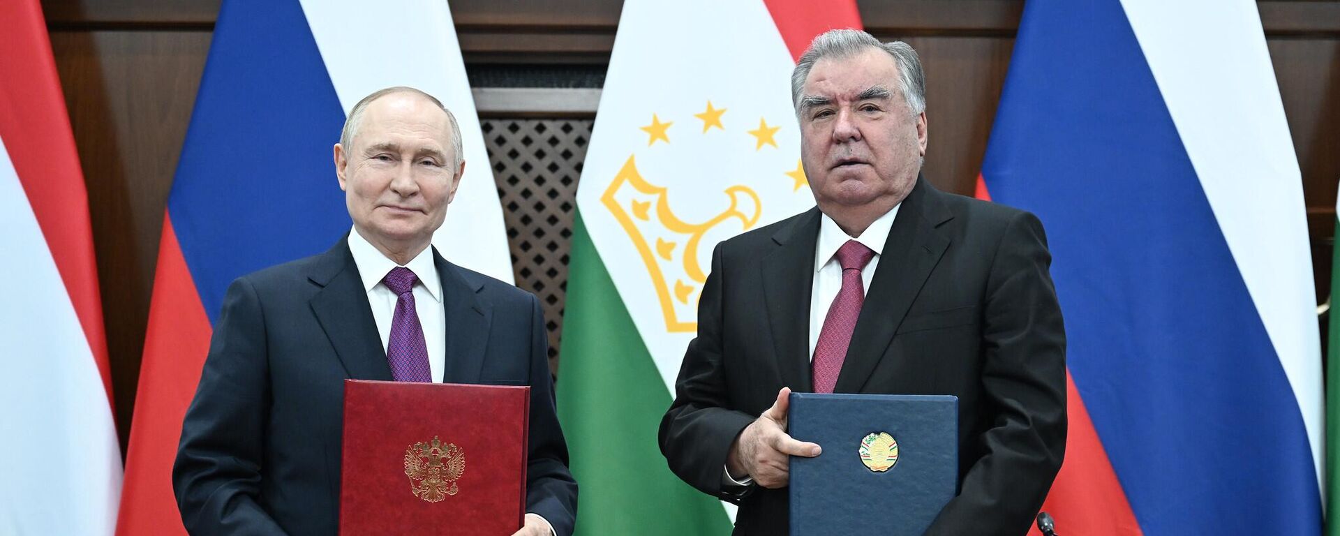 Государственный визит президента Владимира Путина в Таджикистан - Sputnik Тоҷикистон, 1920, 09.10.2025