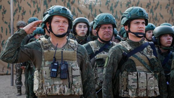 Открытие российско-индийских учений Индра-2025 - Sputnik Таджикистан