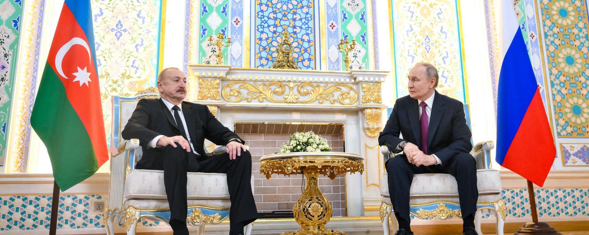 Государственный визит президента Владимира Путина в Таджикистан - Sputnik Таджикистан, 1920, 09.10.2025