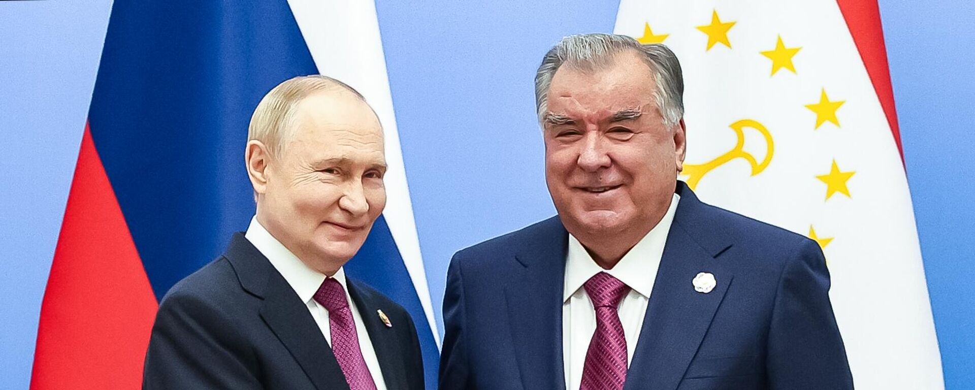 Государственный визит президента Владимира Путина в Таджикистан - Sputnik Тоҷикистон, 1920, 14.10.2025