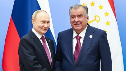 Государственный визит президента Владимира Путина в Таджикистан