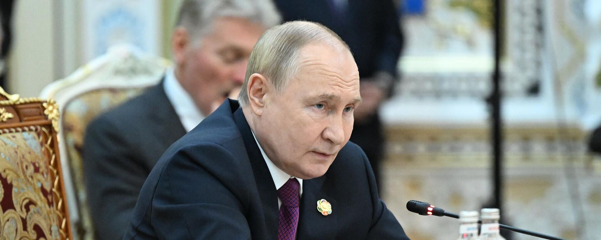 Государственный визит президента Владимира Путина в Таджикистан - Sputnik Тоҷикистон, 1920, 10.10.2025