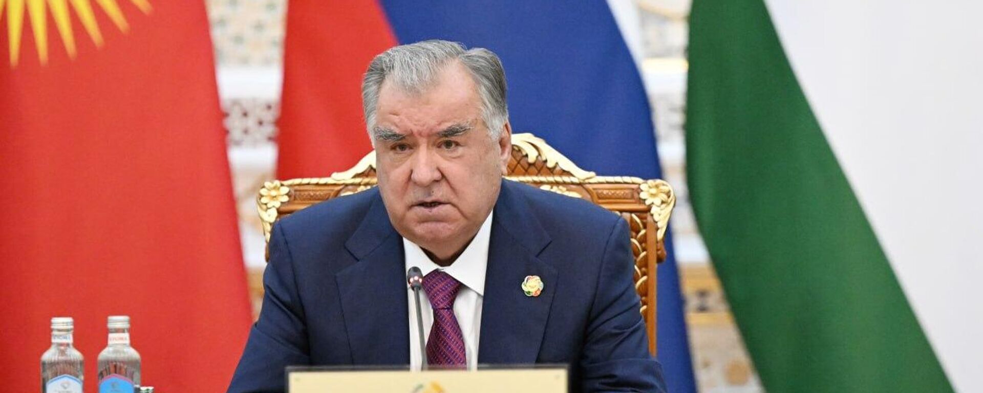 Эмомалӣ Раҳмон дар ҳамоиши «Осиёи Марказӣ-Русия» ба густариши робитаҳои тиҷоративу иқтисодӣ, таъкид кард - Sputnik Тоҷикистон, 1920, 09.10.2025