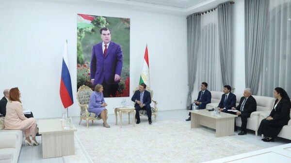 Вазорати тандурустии Тоҷикистон ва Роспотребнадзори Русия аз кори муштараки худ қаноатманданд - Sputnik Тоҷикистон