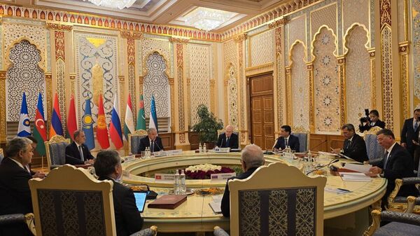 В Душанбе стартовало заседание министров иностранных дел стран СНГ - Sputnik Таджикистан