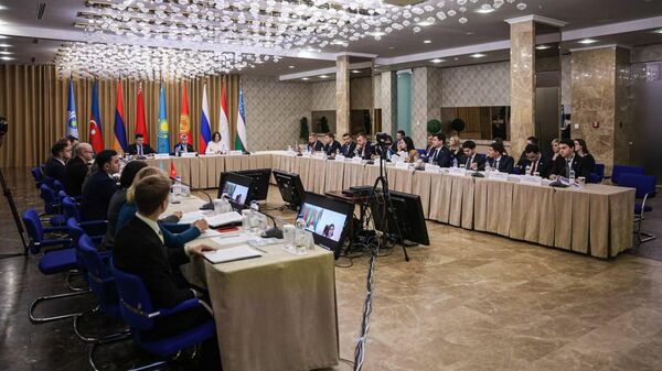 Таджикистан принял участие в заседании Молодежной МПА СНГ в честь 80-летия Победы - Sputnik Таджикистан