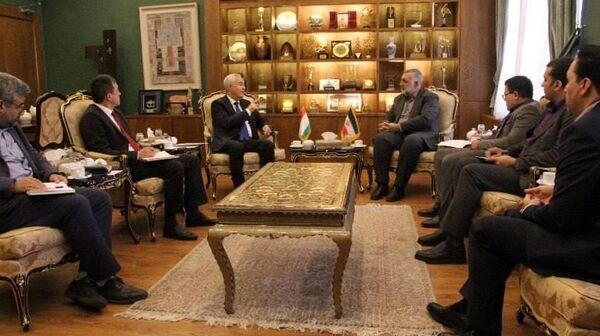 Таджикистан и Иран обсудили проведение Дней культуры в двух странах - Sputnik Таджикистан