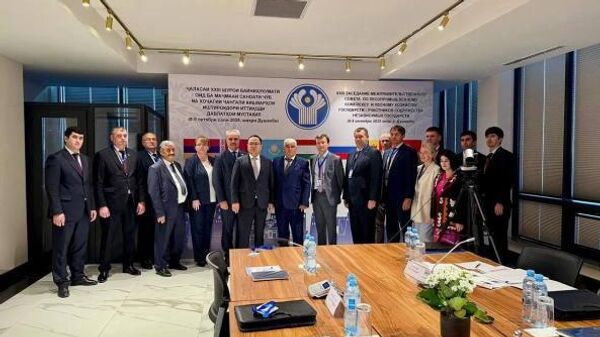 В Душанбе прошло XXIII заседание Межправсовета по лесопромышленному комплексу и лесному хозяйству, сообщили в Исполкоме СНГ - Sputnik Таджикистан