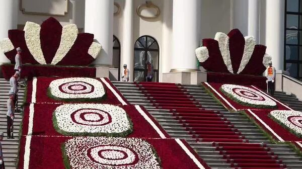 Вот так политически насыщенно прошел этот день в Душанбе - российско-таджикистанские переговоры и саммит РФ - Центральная Азия в объективе корреспондента @SputnikTj - Sputnik Таджикистан