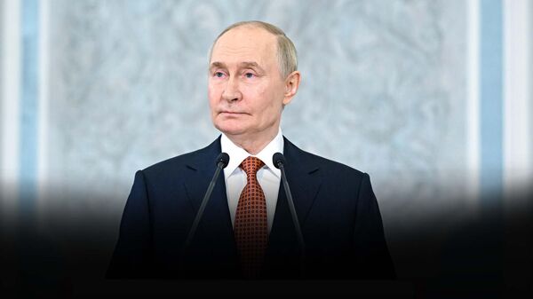 Изҳороти  матбуотии Владимир Путин аз рӯи натиҷаи сафараш ба Душанбе - Sputnik Тоҷикистон