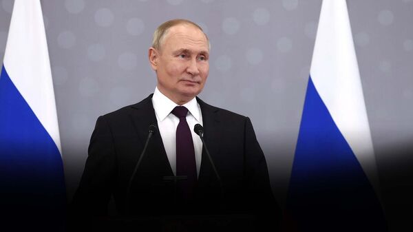 Изҳороти матбуотии Владимир Путин аз рӯи натиҷаи сафараш ба Душанбе - Sputnik Тоҷикистон