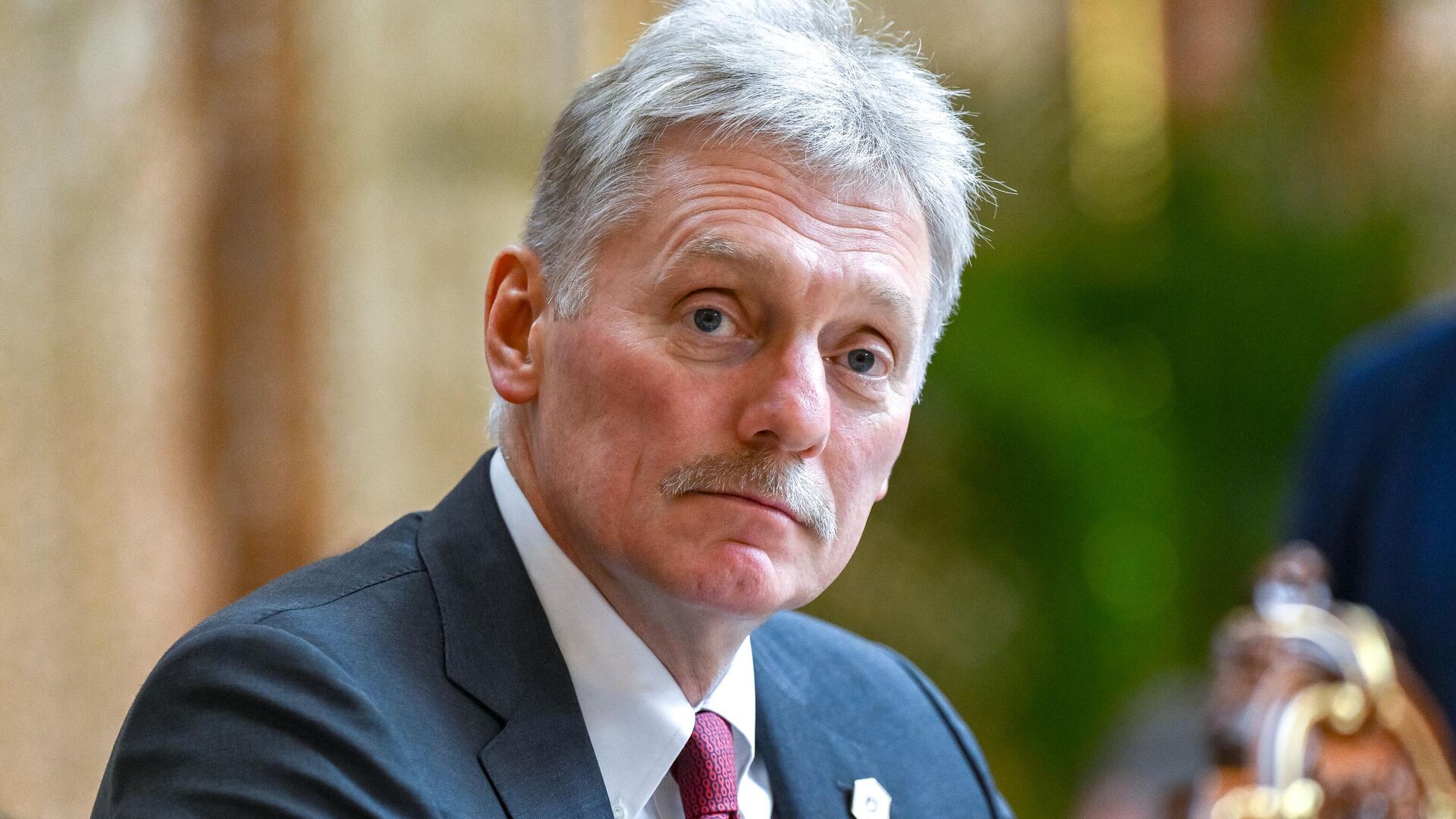 Пресс-секретарь президента РФ Дмитрий Песков. Архивное фото - Sputnik Таджикистан, 1920, 30.11.2025