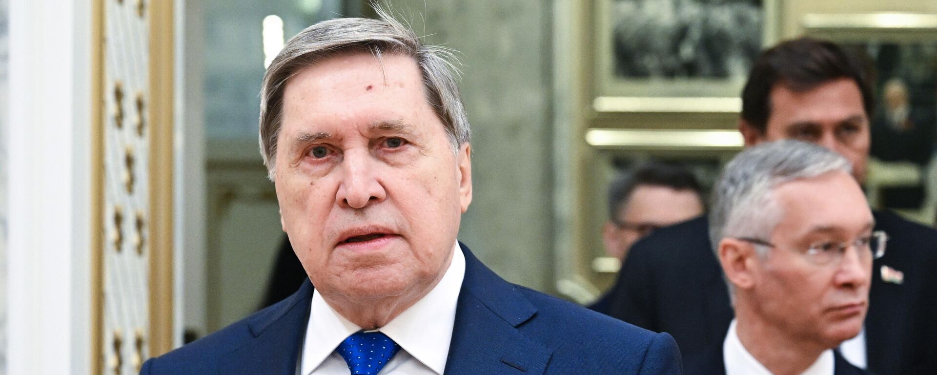 Помощник президента РФ Юрий Ушаков - Sputnik Тоҷикистон, 1920, 03.12.2025