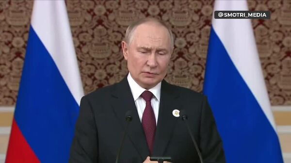 Путин выразил надежду, что РФ и Азербайджан перевернули страницу после катастрофы AZAL - Sputnik Таджикистан