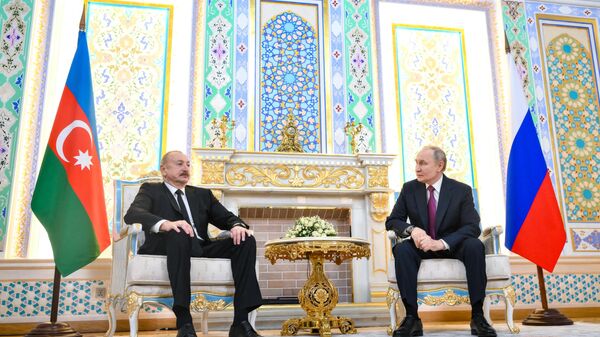 Эксперт: ситуация благоволила разговору Путина и Алиева в Таджикистане