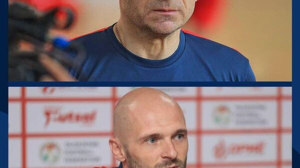 Истиклол вновь сменил главного тренера: Александр Забирадзе вернулся на пост, который занимал последние два сезона - Sputnik Таджикистан