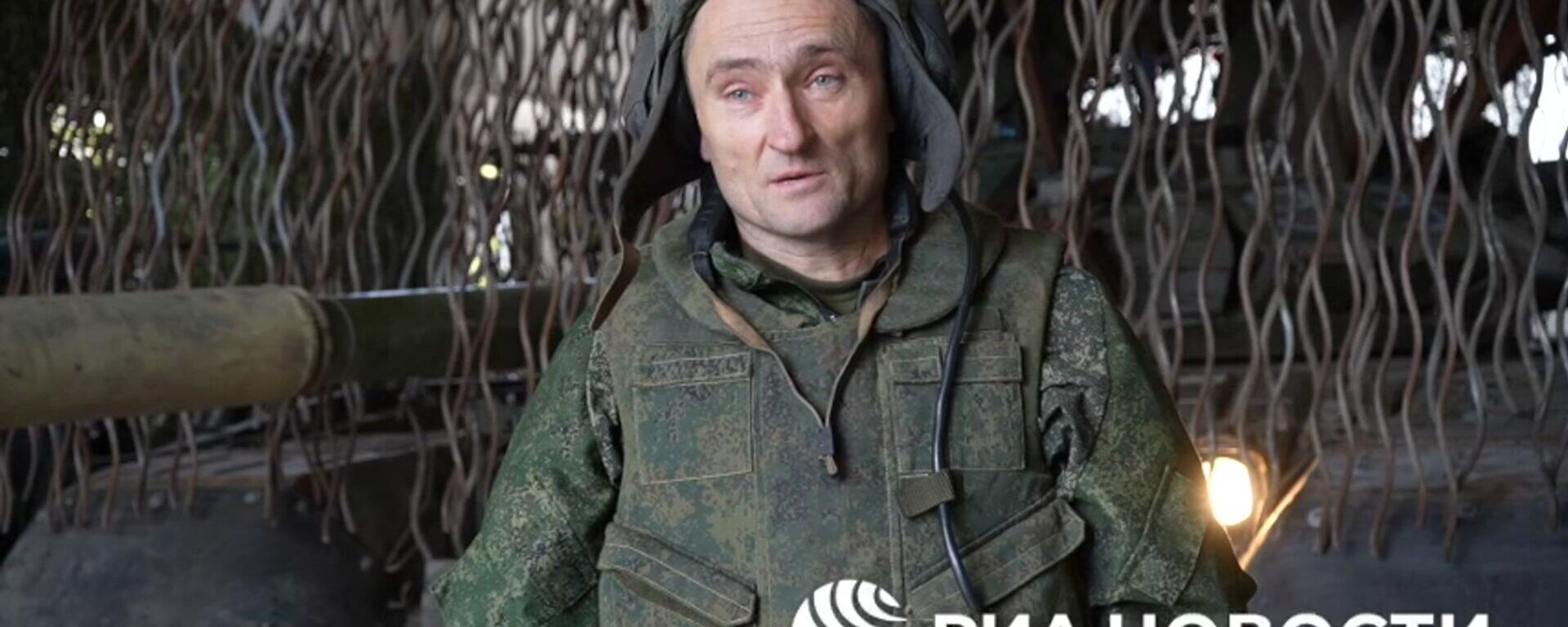 Российские танкисты начали применять антидроновые медузы для защиты от БПЛА - Sputnik Таджикистан, 1920, 11.10.2025