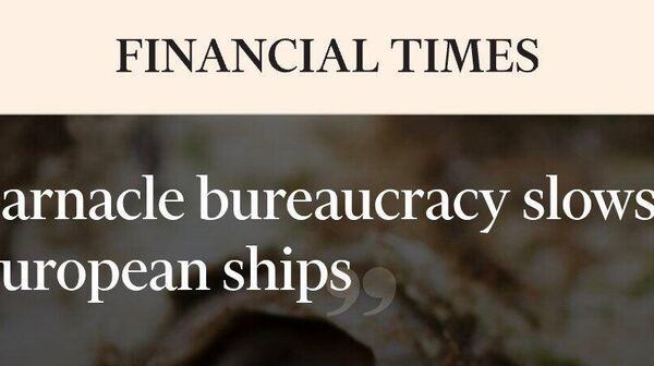 Корабли ЕС уступают азиатским конкурентам в скорости из-за [краски] - Sputnik Таджикистан