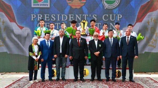 В Согде прошли международные соревнования по стрельбе из лука на Кубок Президента - Sputnik Таджикистан