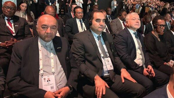 Таджикистан участвует во Всемирном конгрессе по охране природы: страну в Абу-Даби представляет посол Ашрафджон Гулов - Sputnik Таджикистан