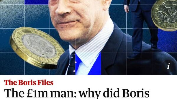 Сарвазири собиқи Бритониё Ҷонсон дар ивази ришва барои идомаи муноқишаи Украина пойфишорӣ кардааст, менависад The ​​Guardian - Sputnik Тоҷикистон